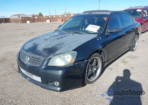 2006 Nissan Altima 3.5 Se-R from USA, damaged, VIN 1N4BL11D06C144295